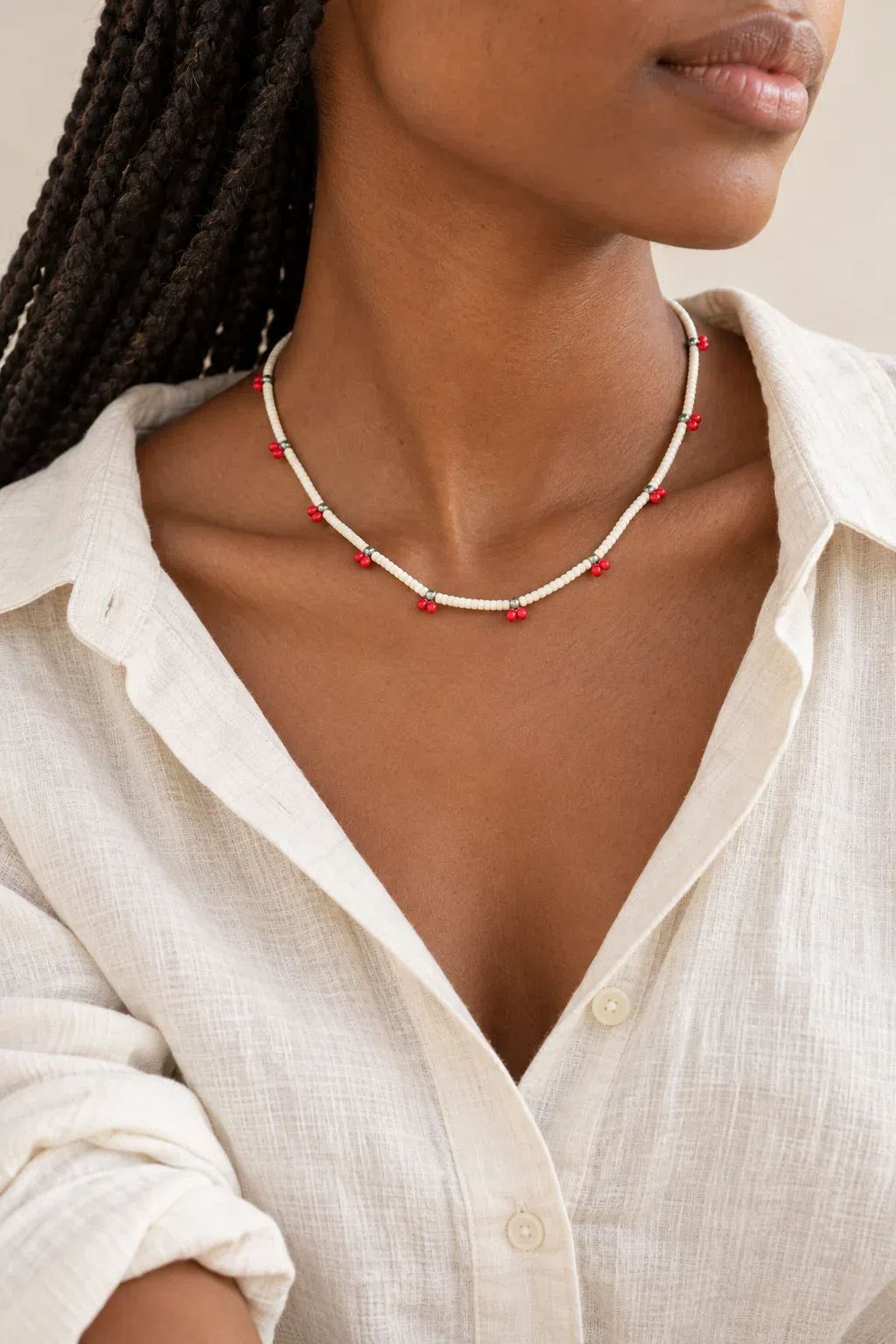 Necklace | Cherries