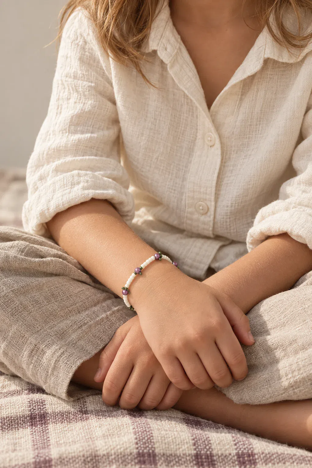 Bracelet  | Plum