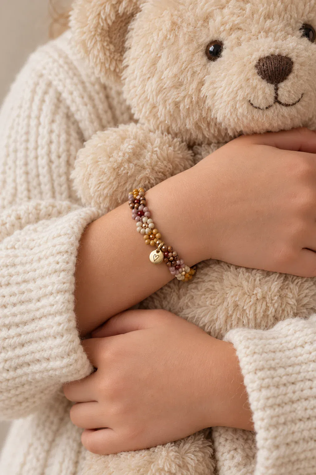 Bracelet daisy | Earth 4 colors T2