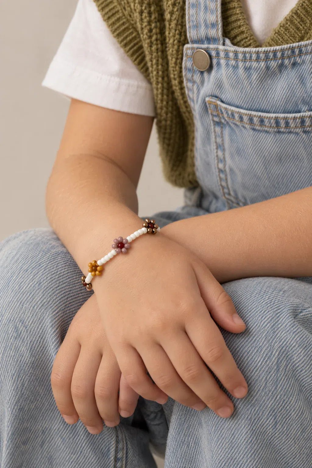 Bracelet daisy | Earth T1