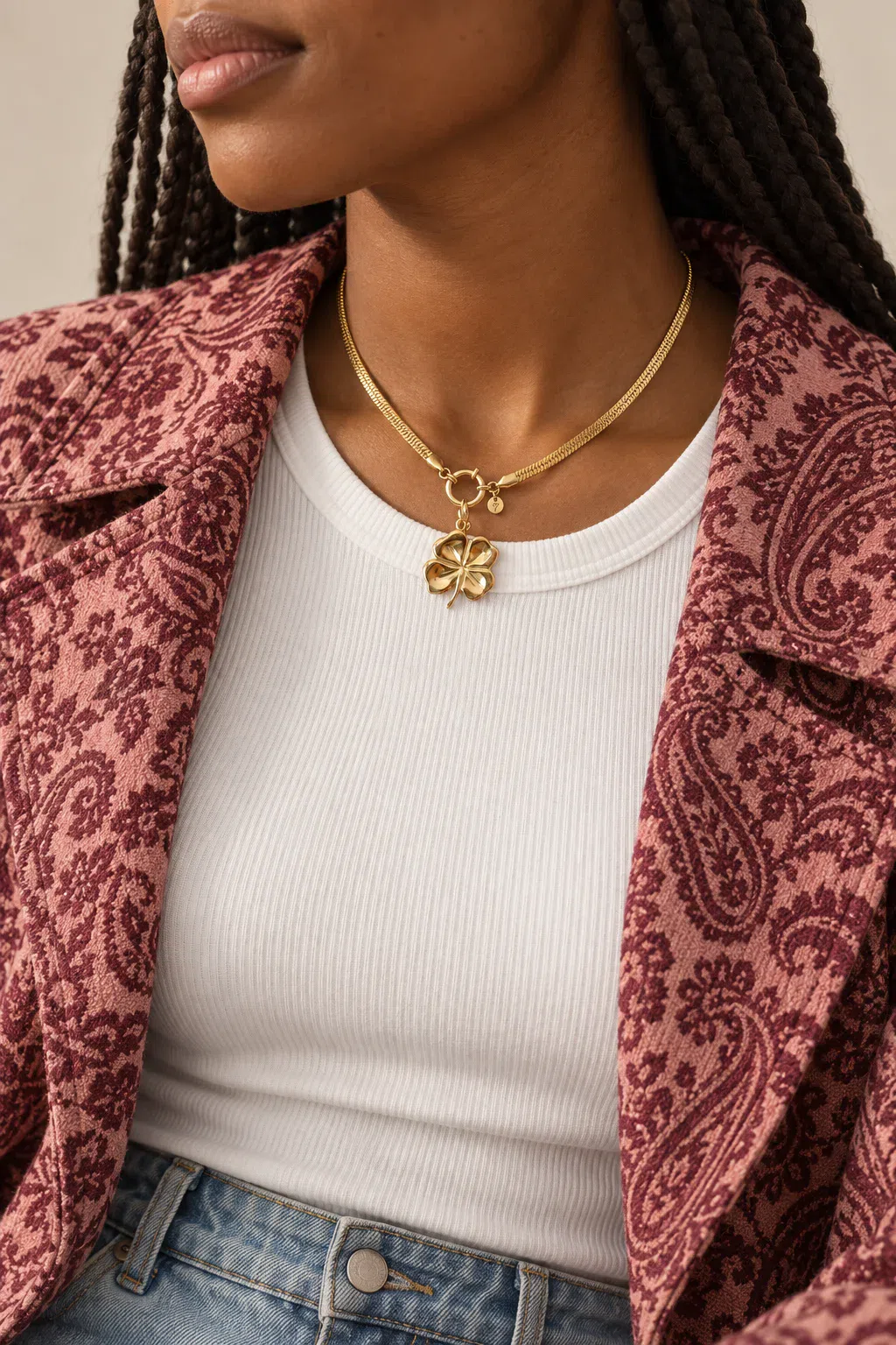 Charm | Big clover