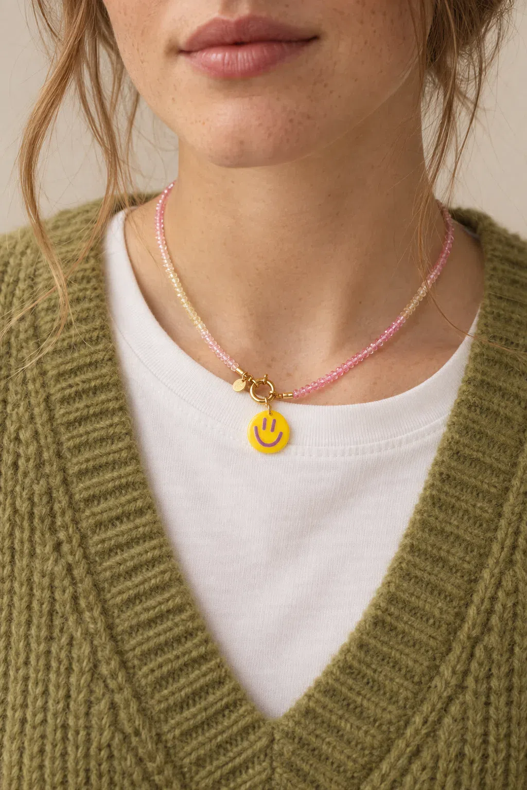 Charm | Big yellow smiley