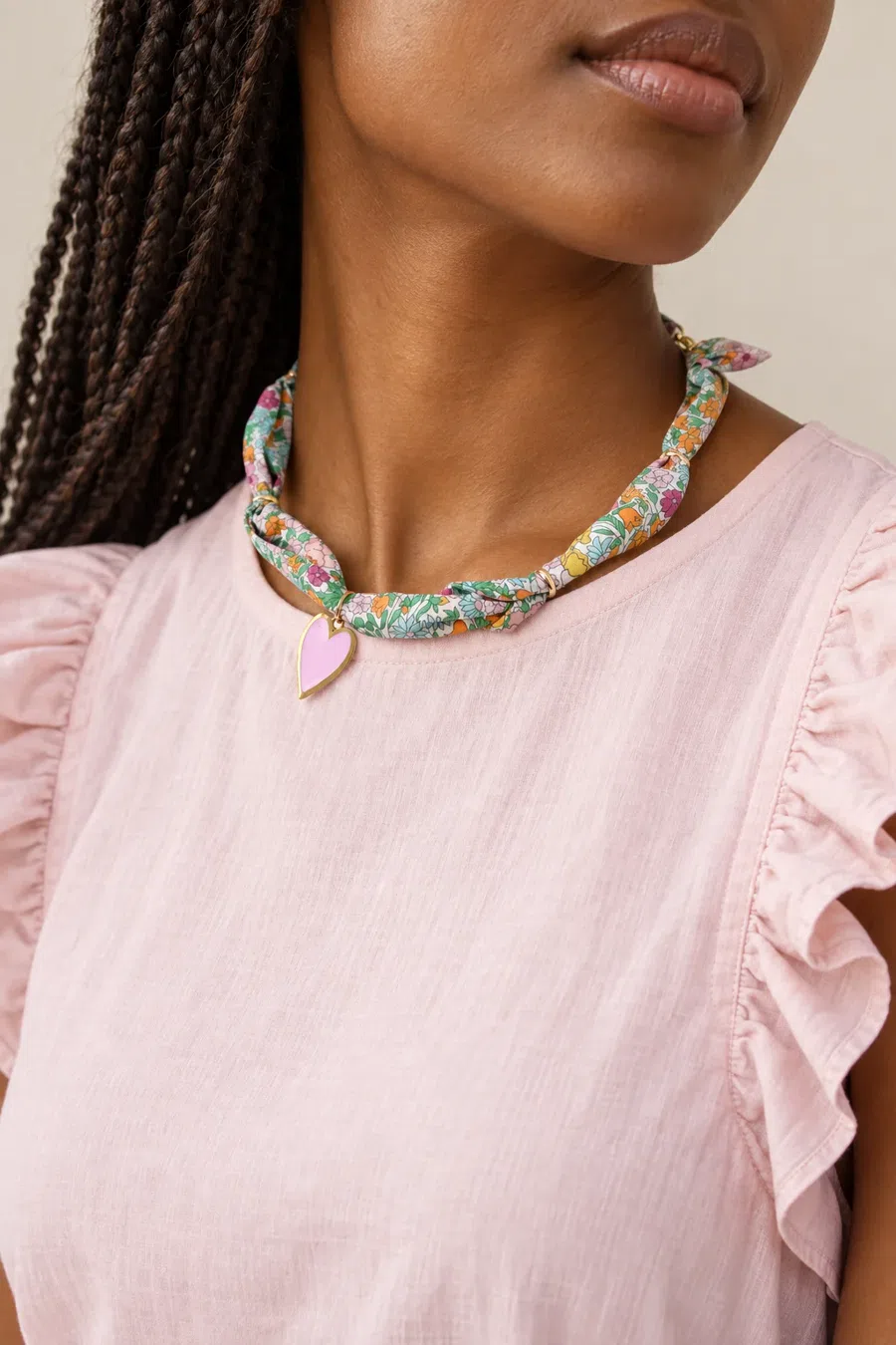 Twilly necklace | Colorful garden