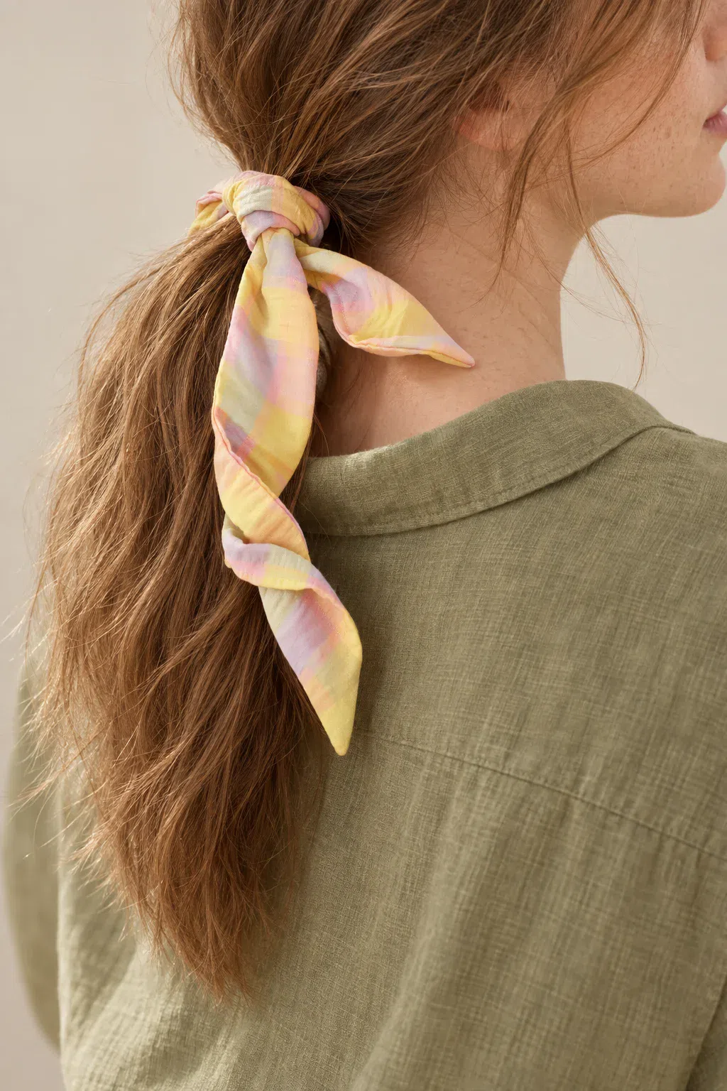 Twilly scarf | Pastels