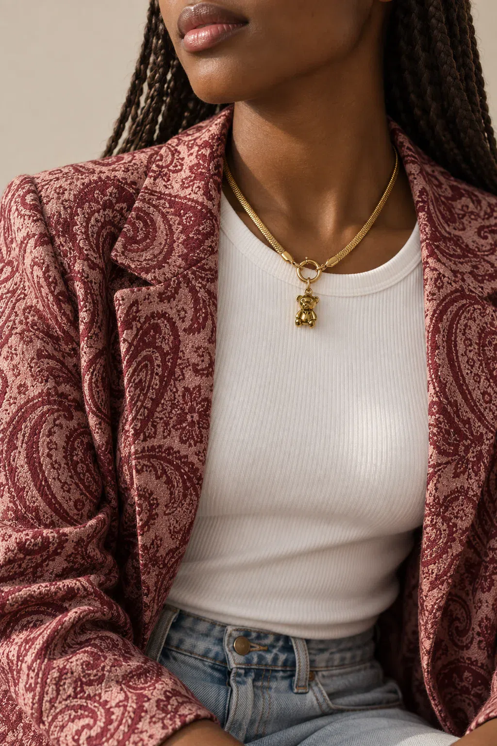 Charm | Teddy