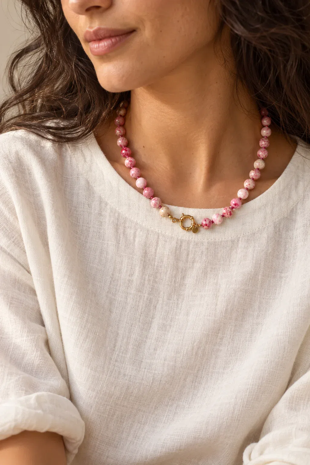 Necklace | Rosé Elegance