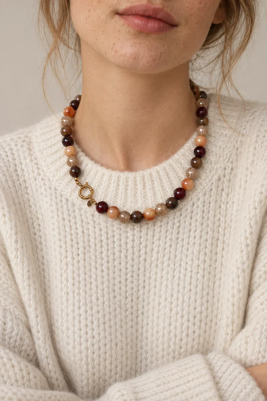 Necklace | Bold beads Allure