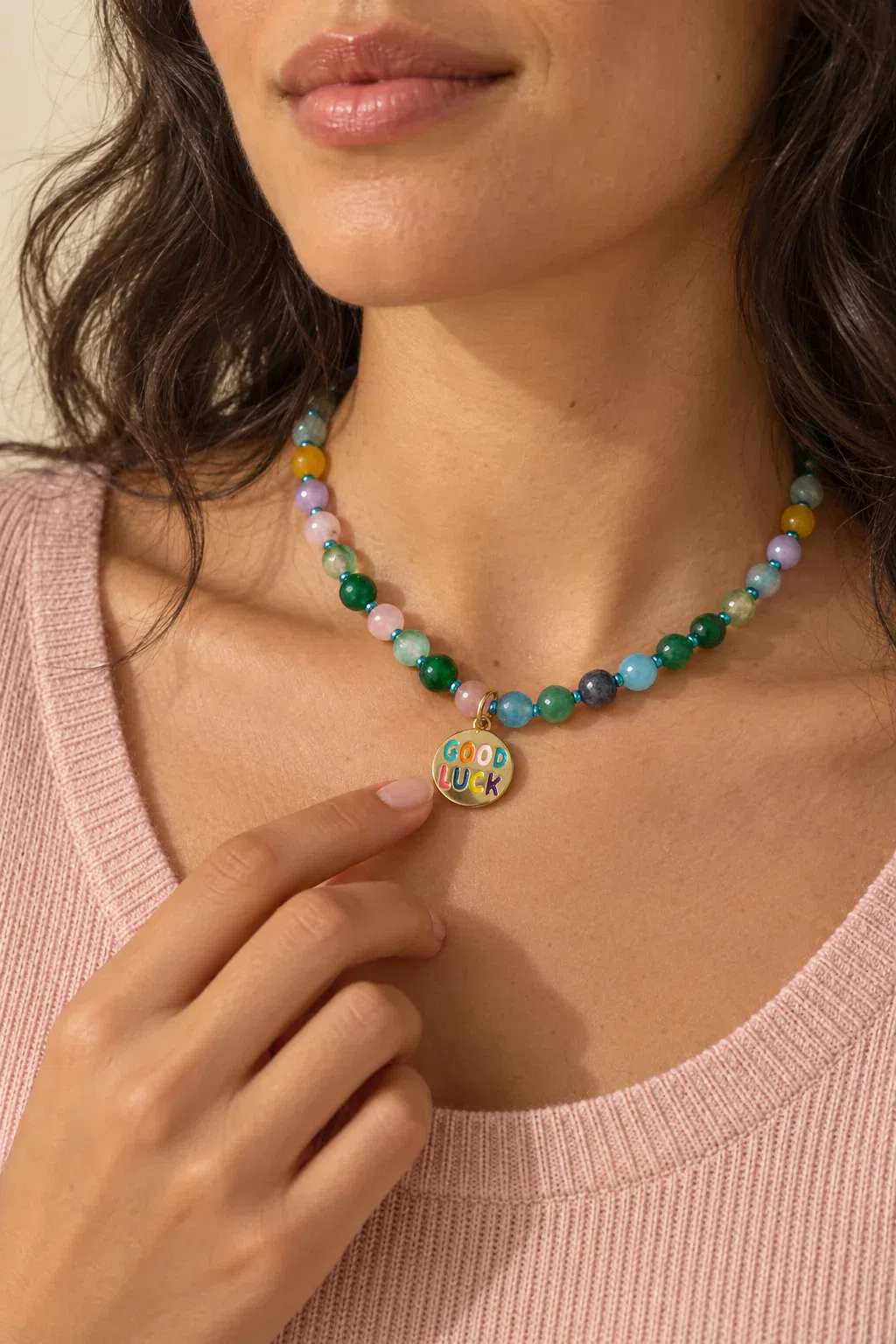 Necklace | Lucky jade