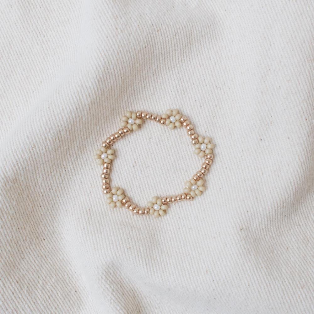 Armband kids| The daisy bracelet-elastisch 3-6 jr.