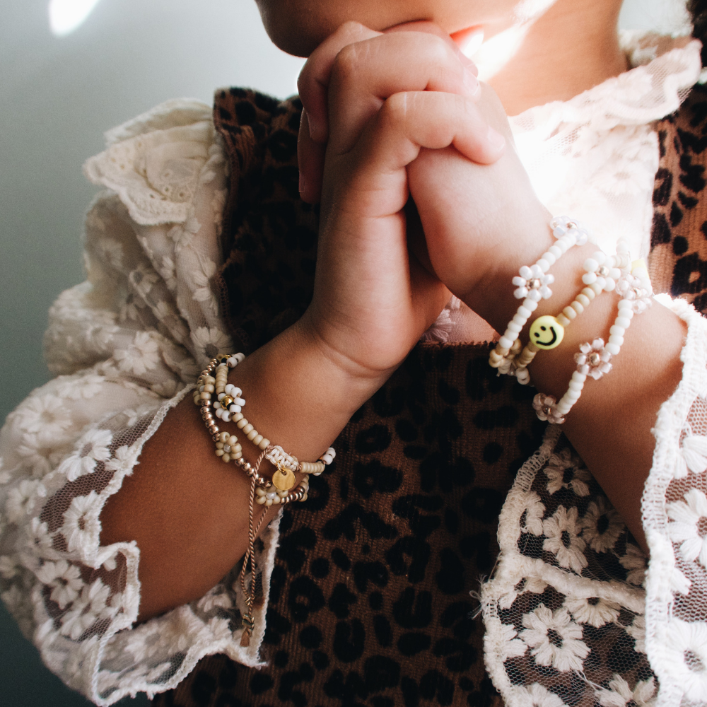 Armband kids| The daisy bracelet-elastisch 3-6 jr.