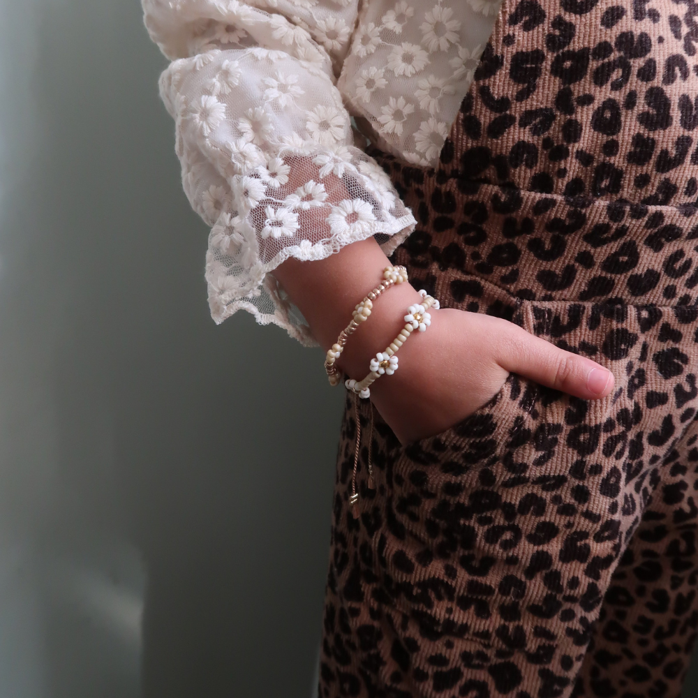 Armband kids| The daisy bracelet-elastisch 3-6 jr.