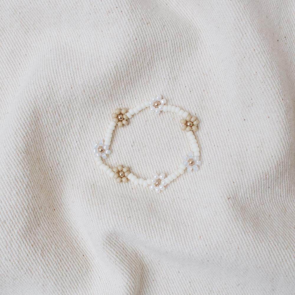 Bracelet | Daisy, 3 neutrals T1