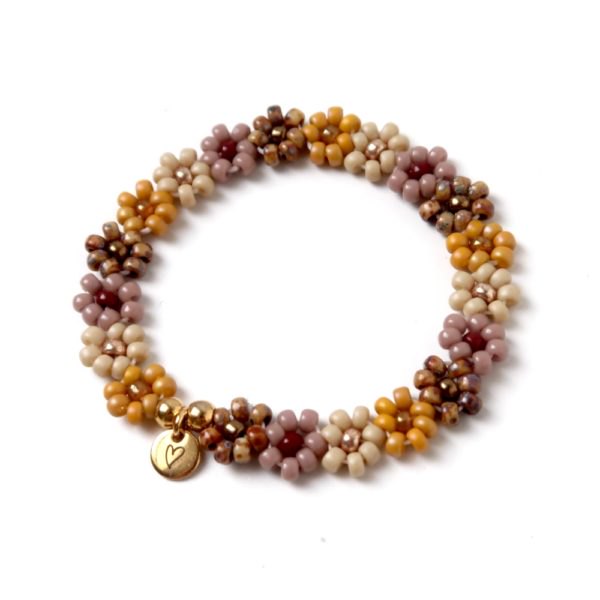 Bracelet daisy | Earth 4 colors T2