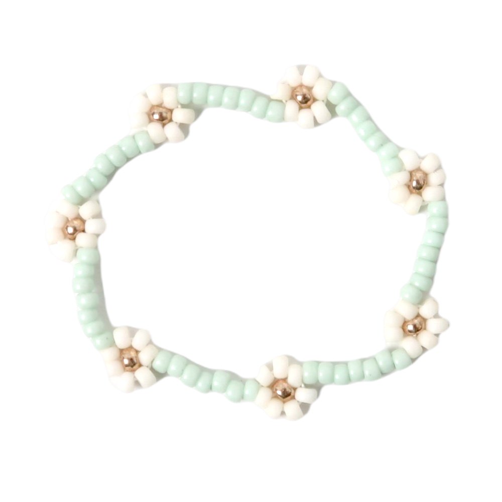 Bracelet | Daisy mint T1