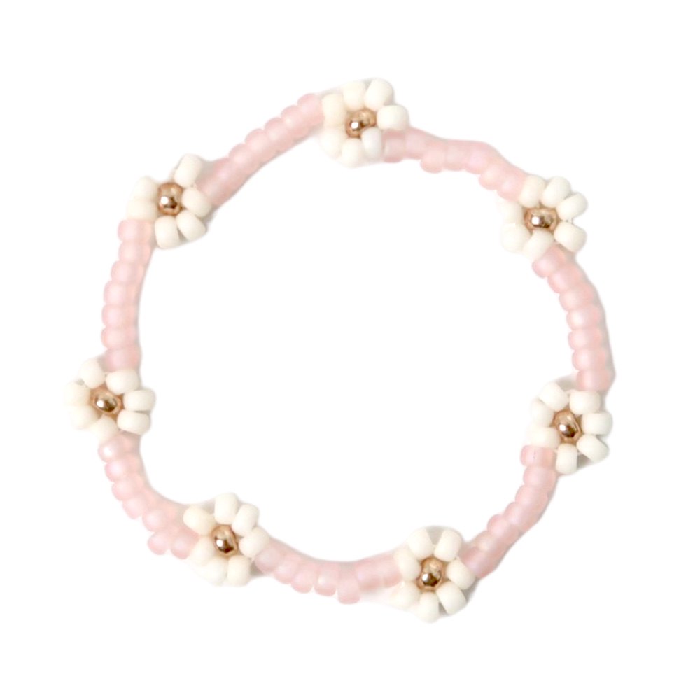 Bracelet | Daisy soft pink T1