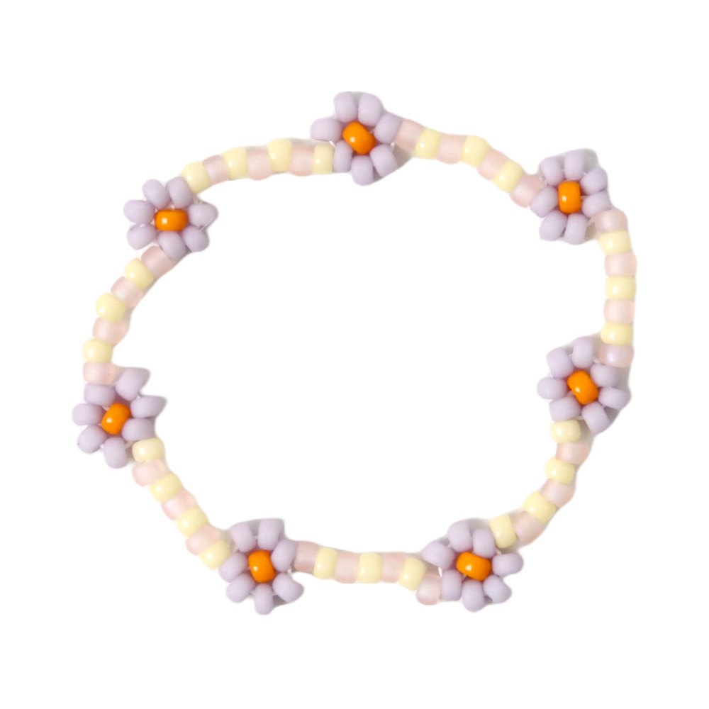 Bracelet | Daisy sunshine/pink T1
