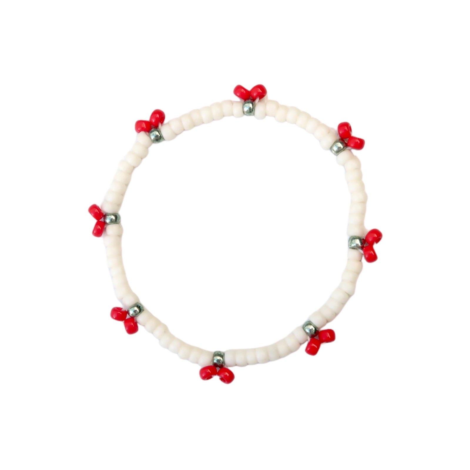 LOVEissue bracelet daisy | Elastic cherries T1
