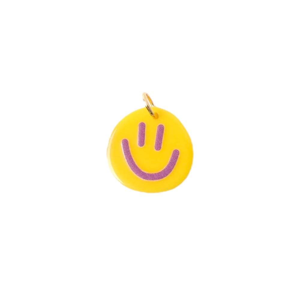Charm | Big yellow smiley