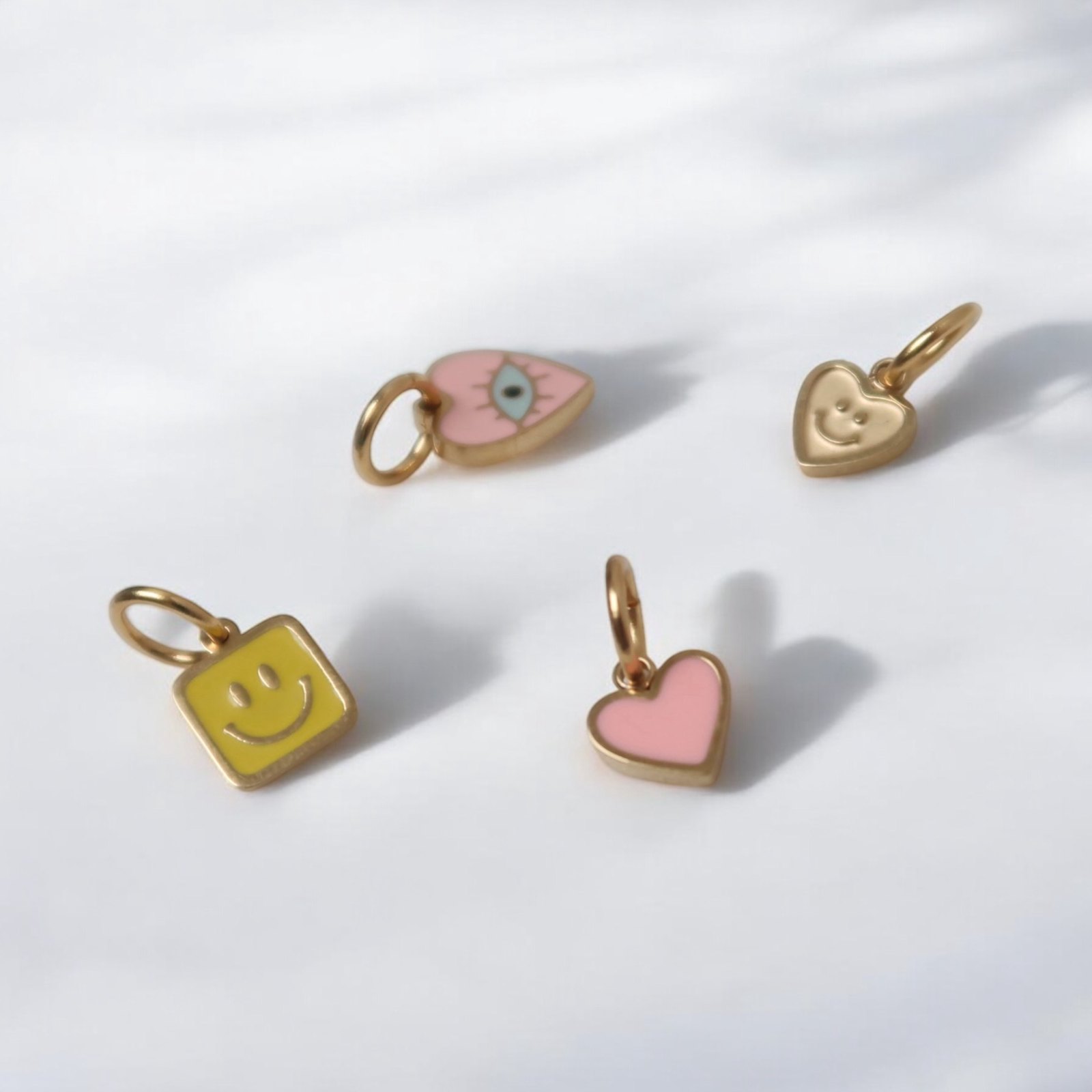 Charm | Heart pink