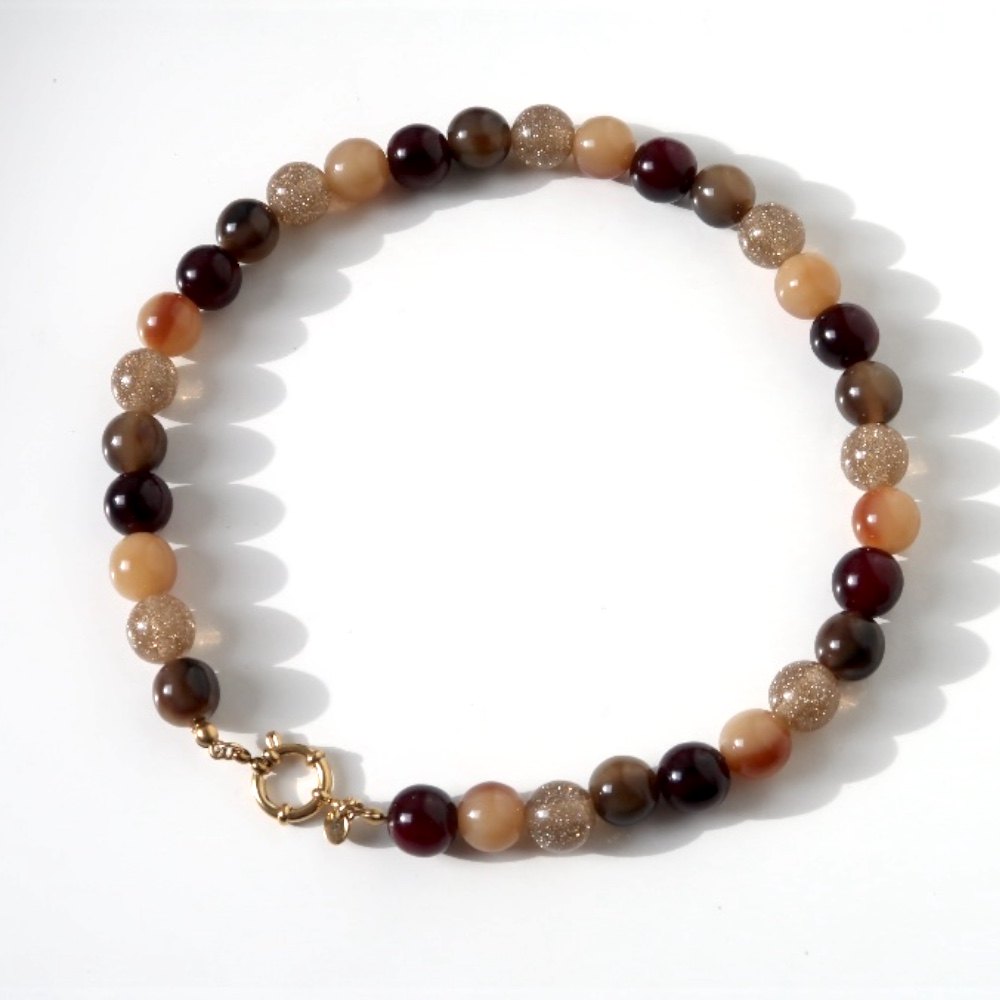Necklace | Bold beads Allure