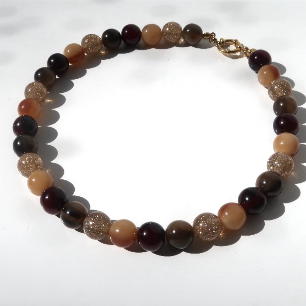 Necklace | Bold beads Allure