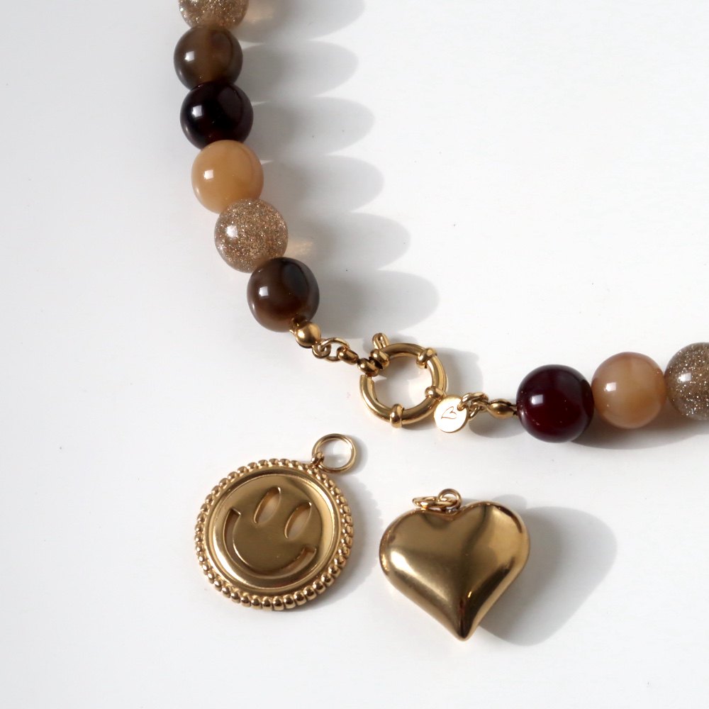 Necklace | Bold beads Allure