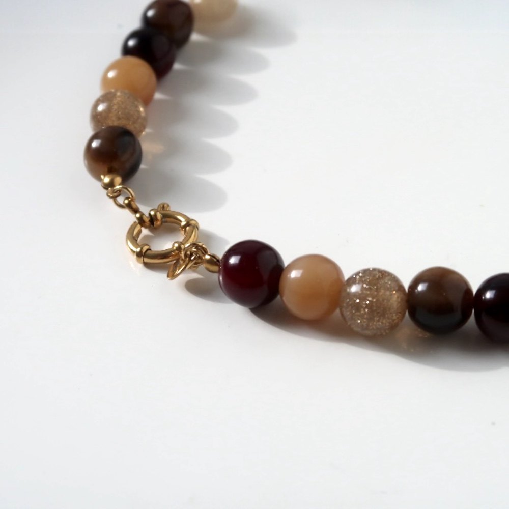 Necklace | Bold beads Allure