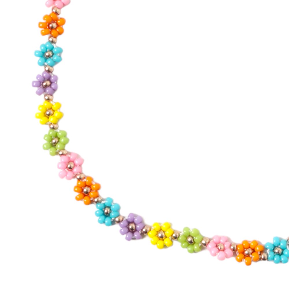 Necklace | Daisy rainbow