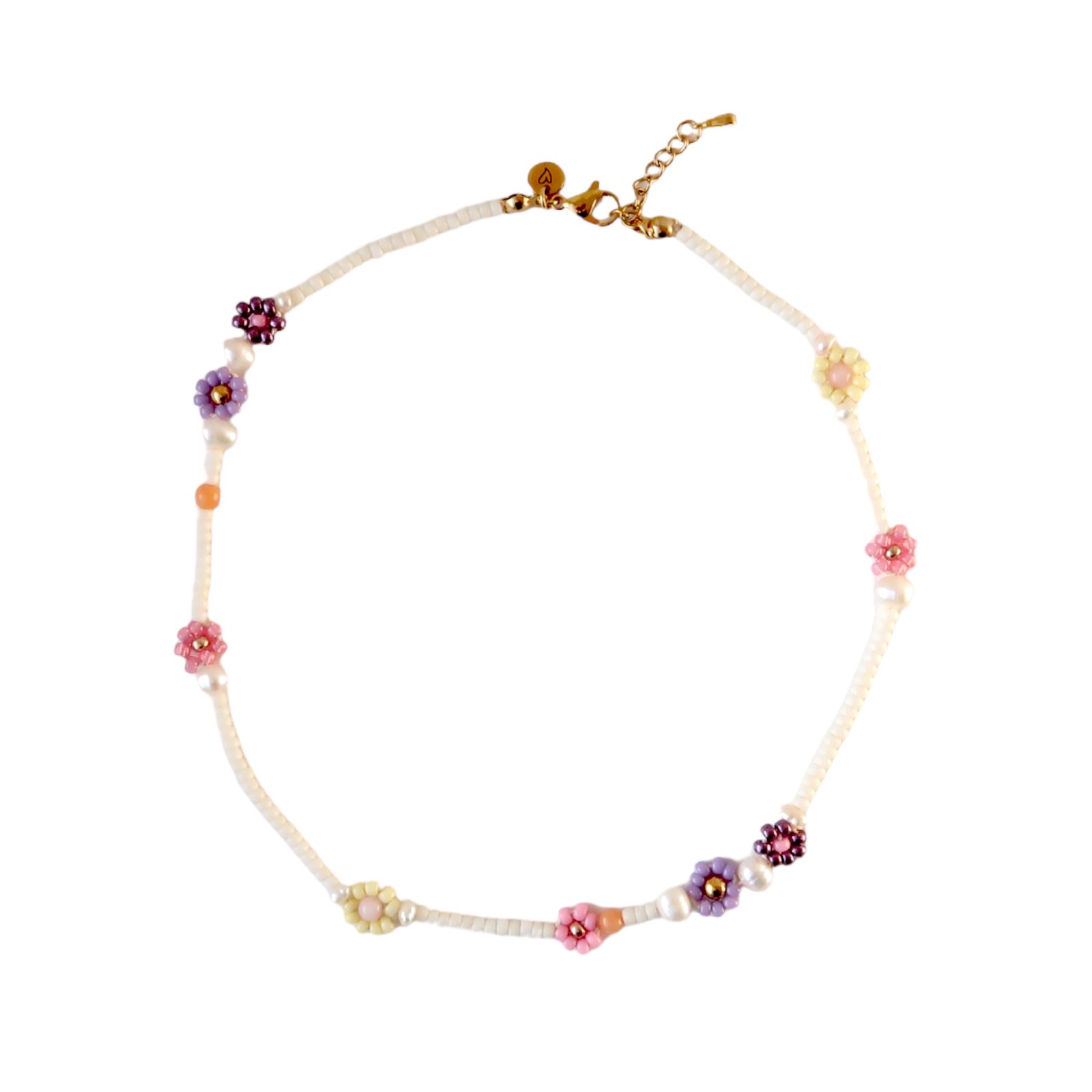 Necklace | Daisy shell pearl