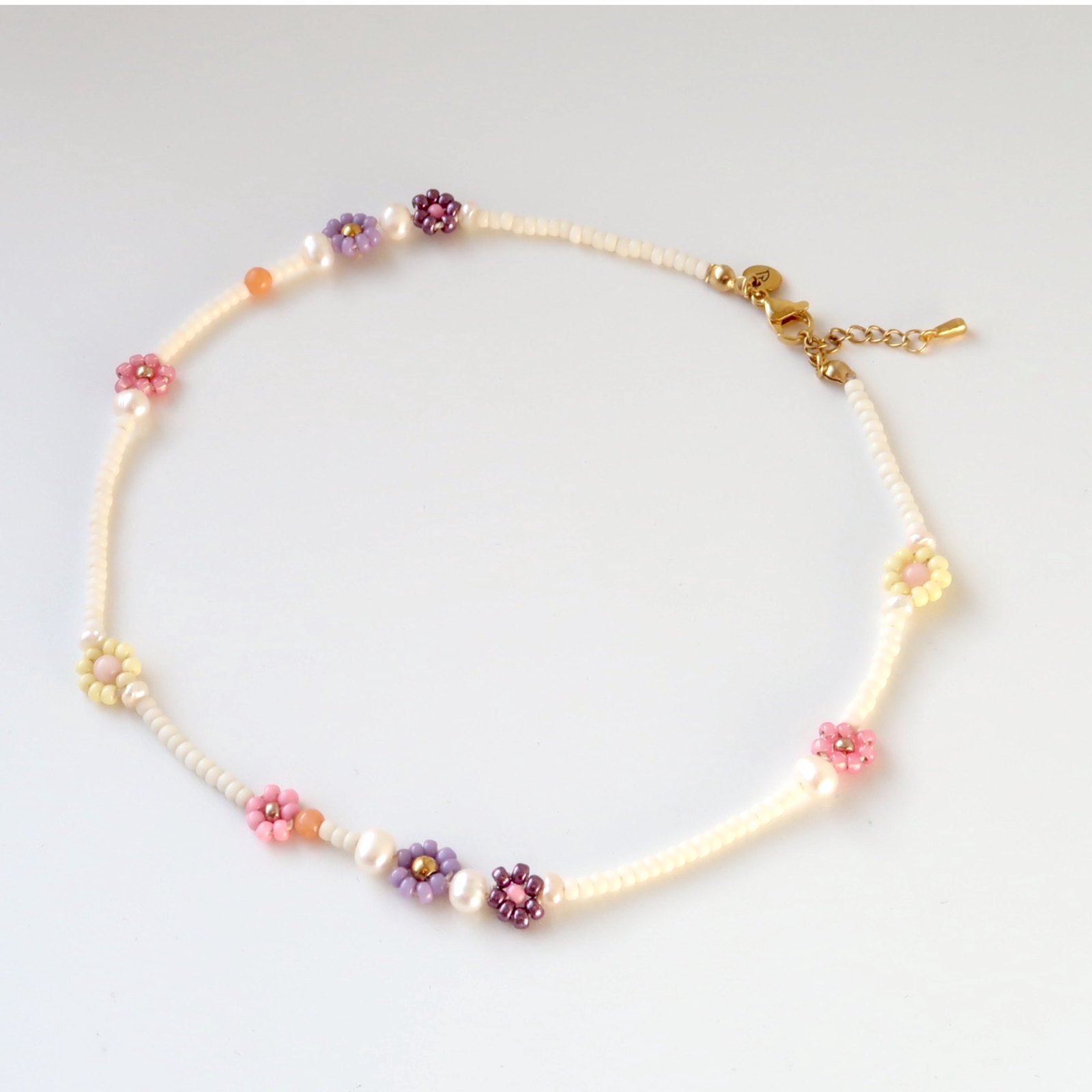 Necklace | Daisy shell pearl