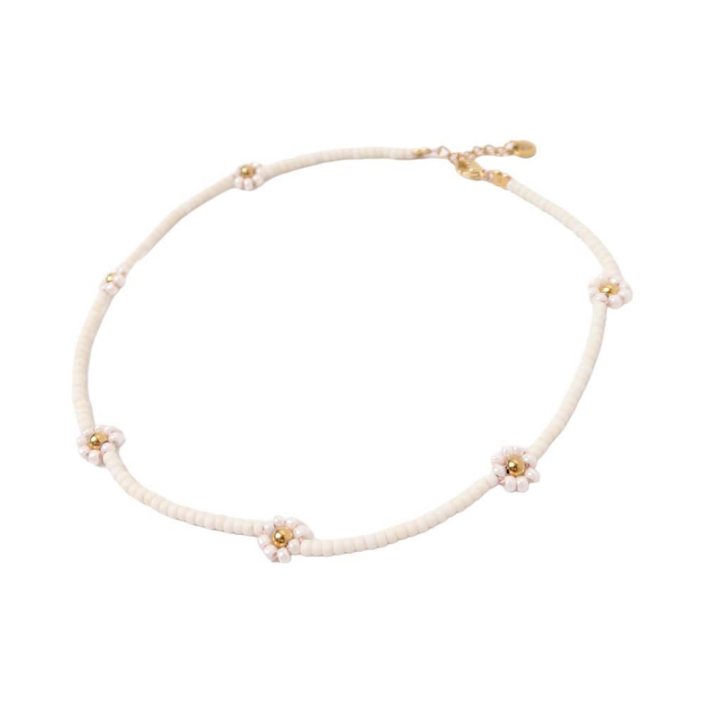 Necklace | Daisy ivoy pearl