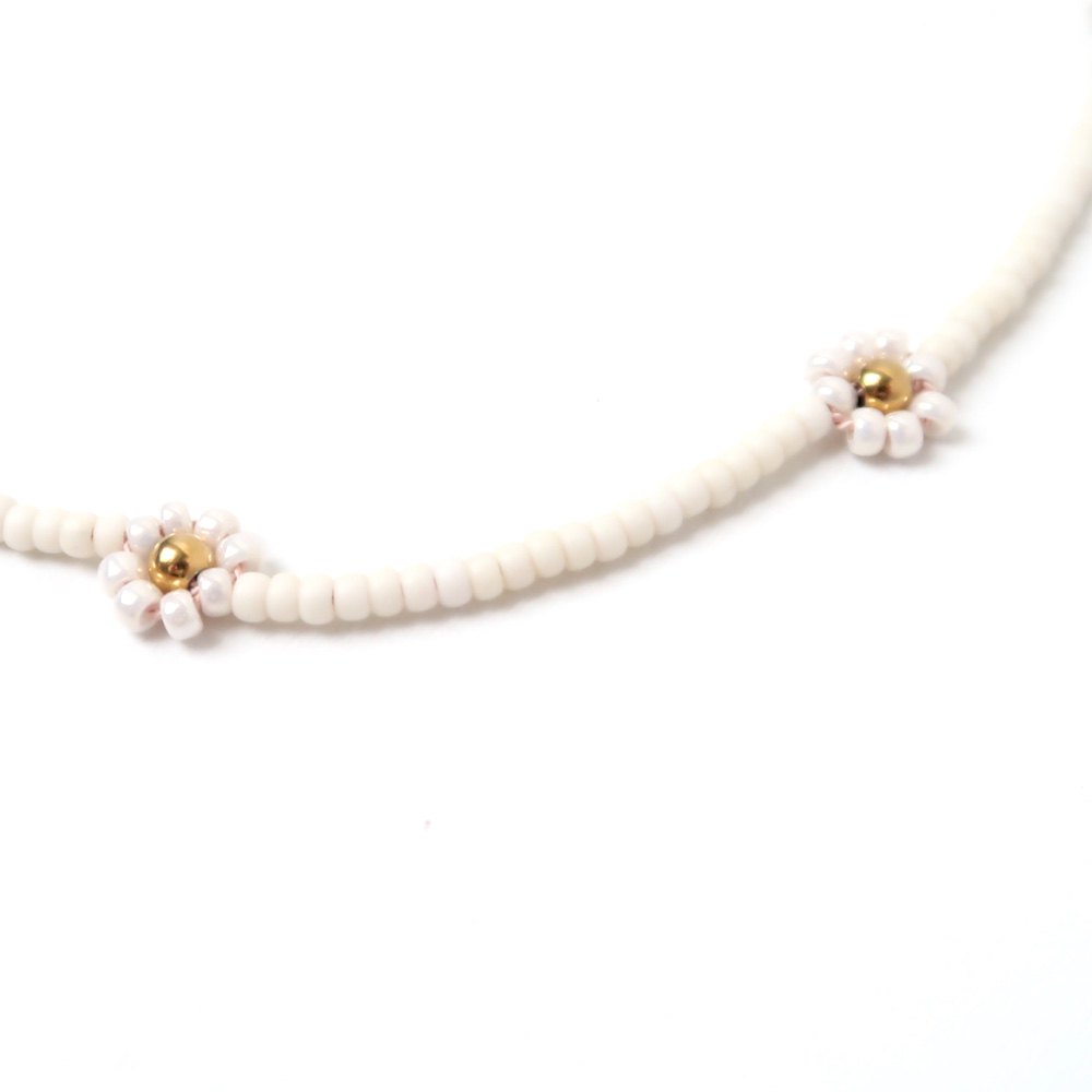 Necklace | Daisy ivoy pearl