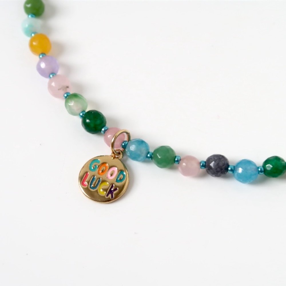 Necklace | Lucky jade