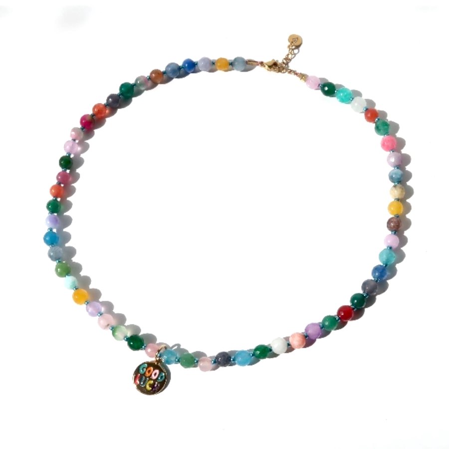 Necklace | Lucky jade