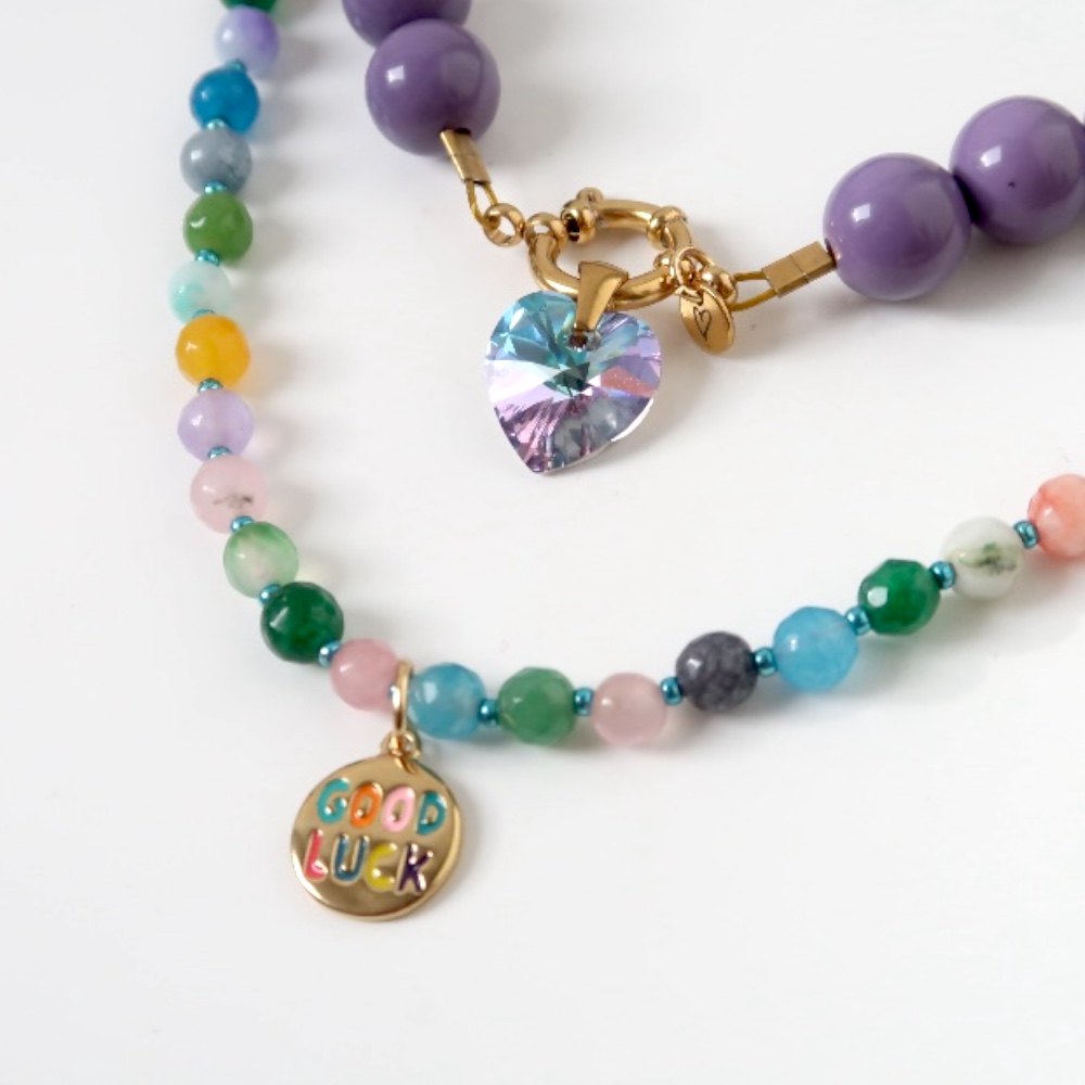 Necklace | Lucky jade