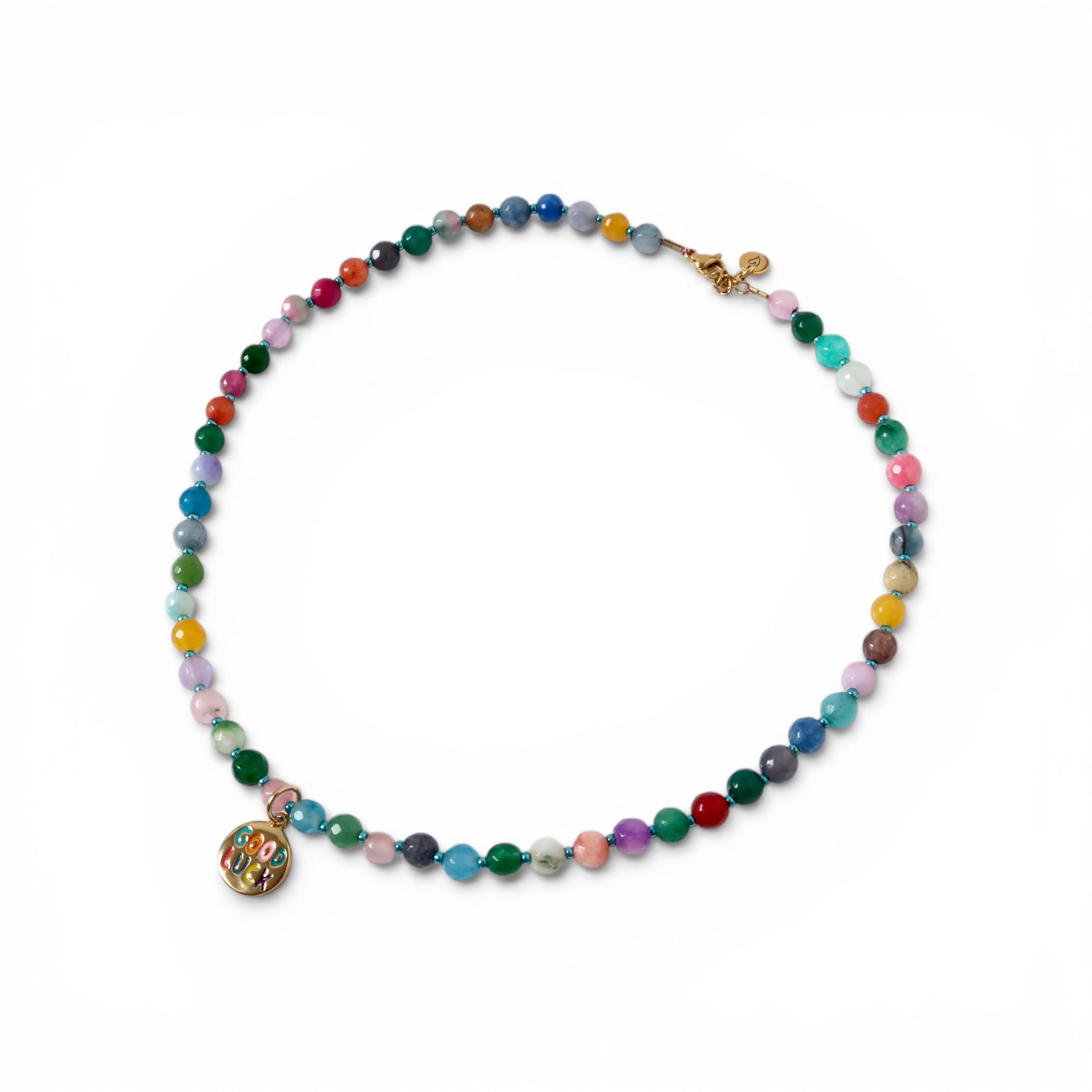 Necklace | Lucky jade