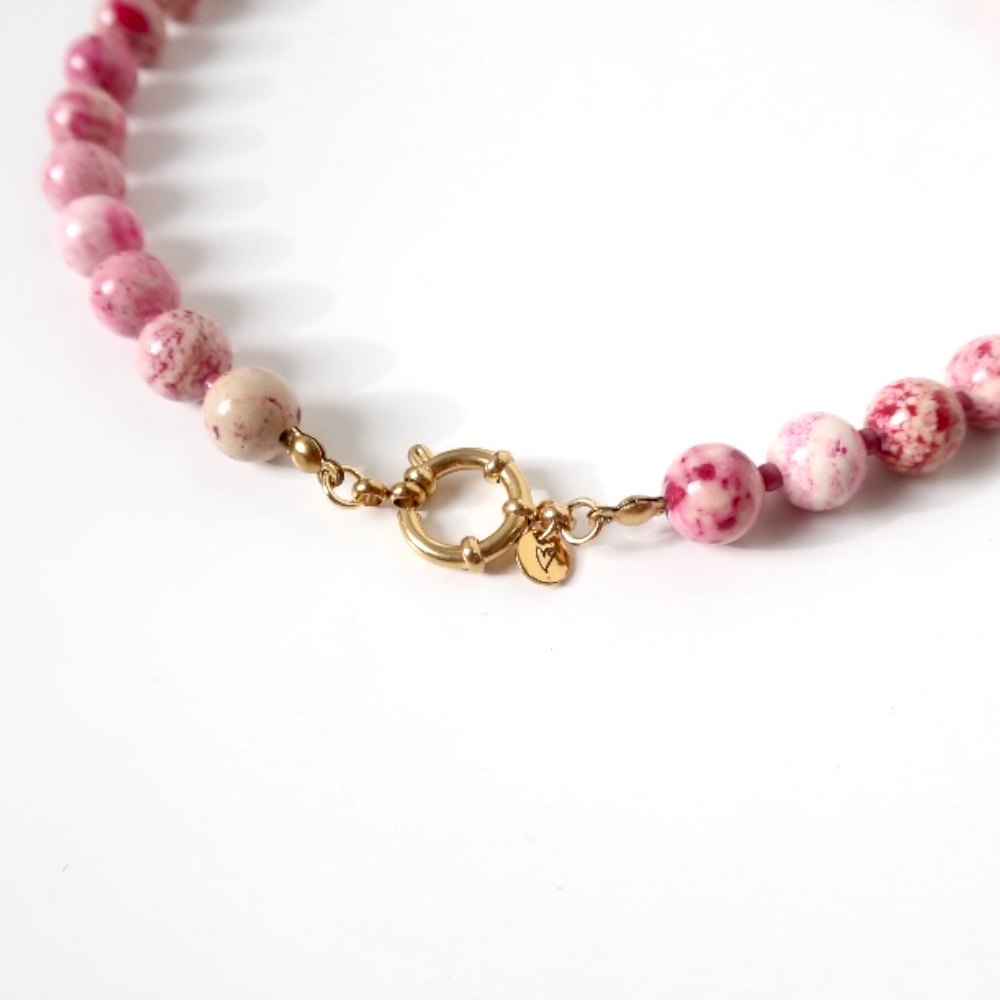 Necklace | Rosé Elegance