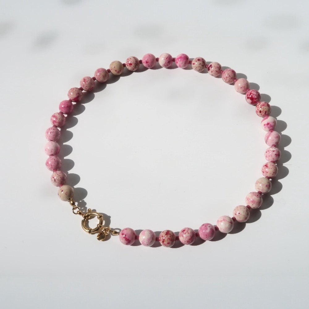 Necklace | Rosé Elegance