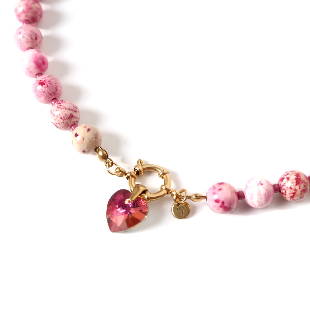 Necklace | Rosé Elegance