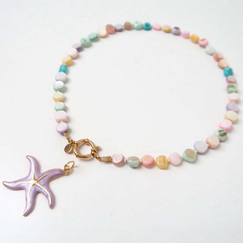 Charm | Big lilac starfish