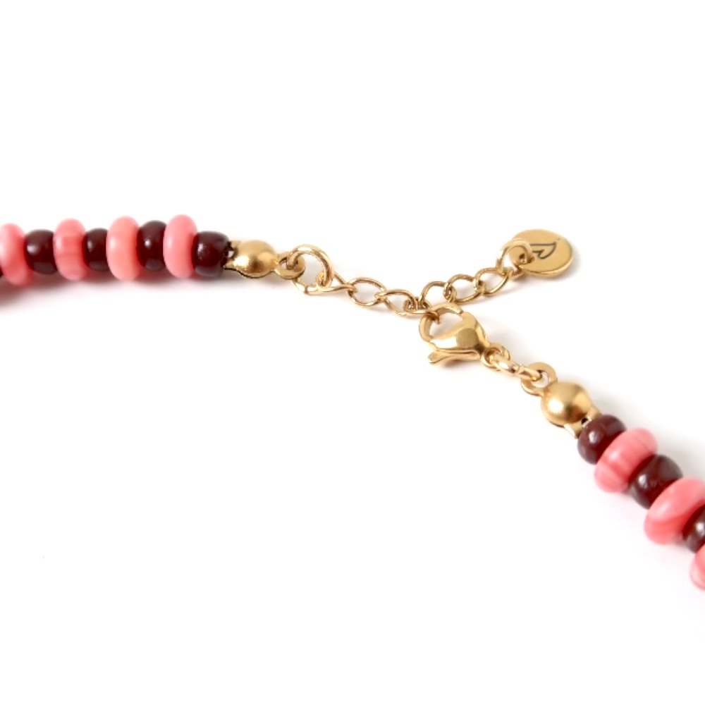 Necklace | Necklace Smiley Agate