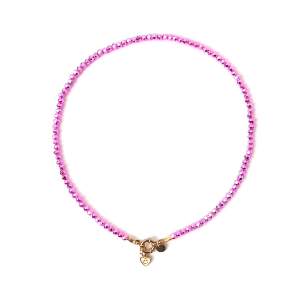 Necklace | Sparkle blue