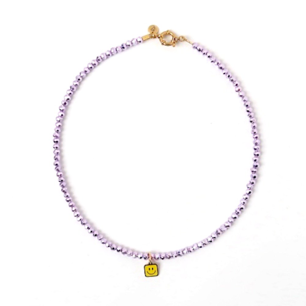 Necklace | Sparkle purple