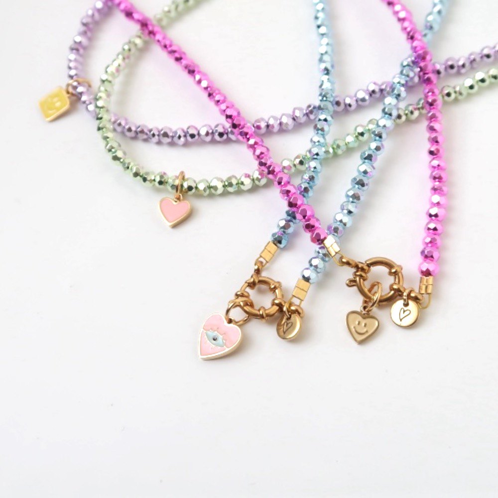 Necklace | Sparkle blue