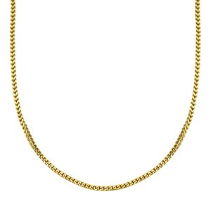 Necklace | Stainless steel plain