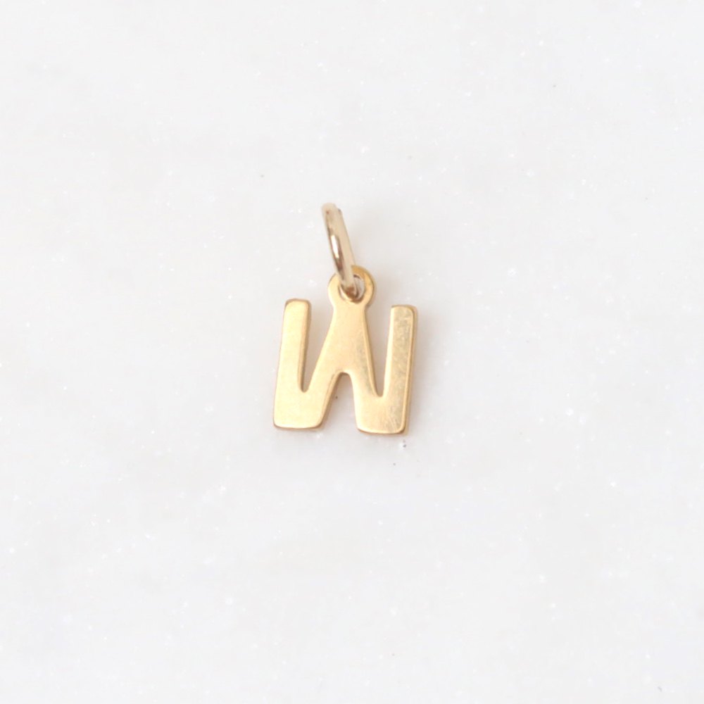 Charm | Initials mini
