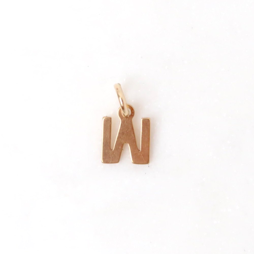 Charm | Initials mini