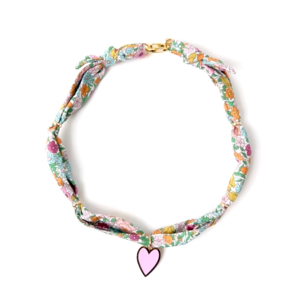Twilly necklace | Colorful garden