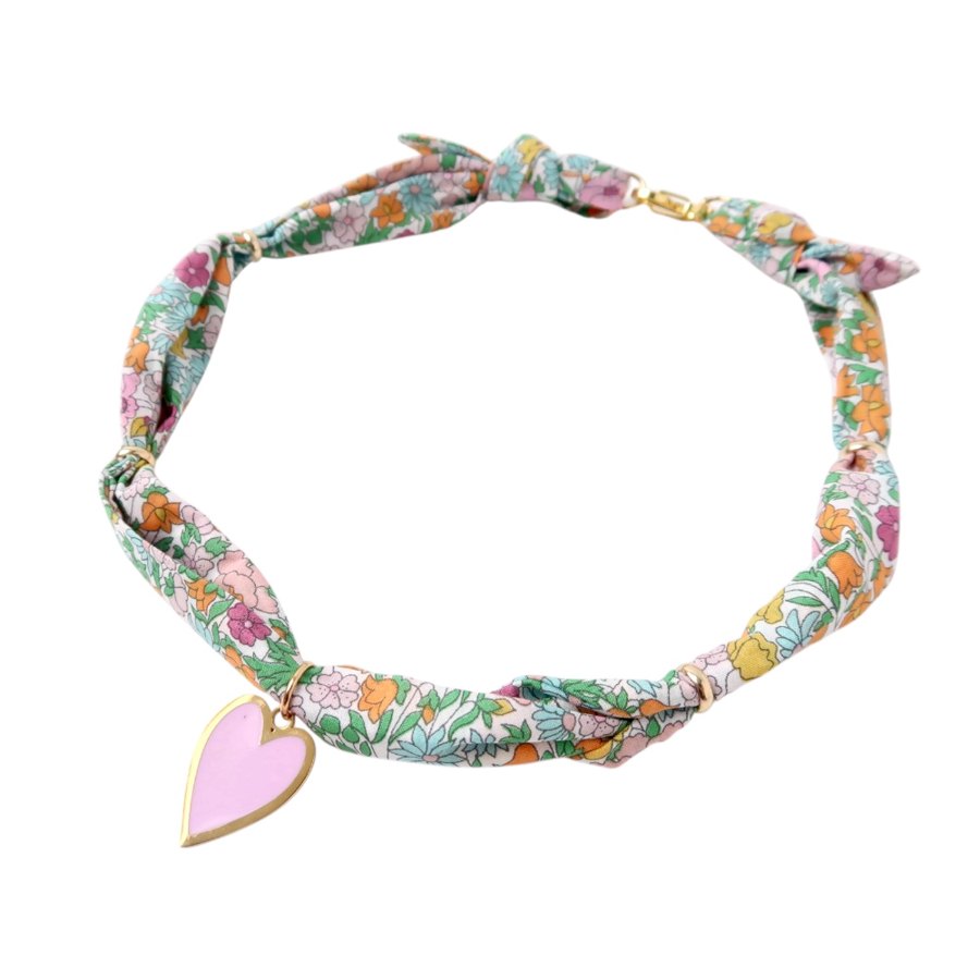 Twilly necklace | Colorful garden