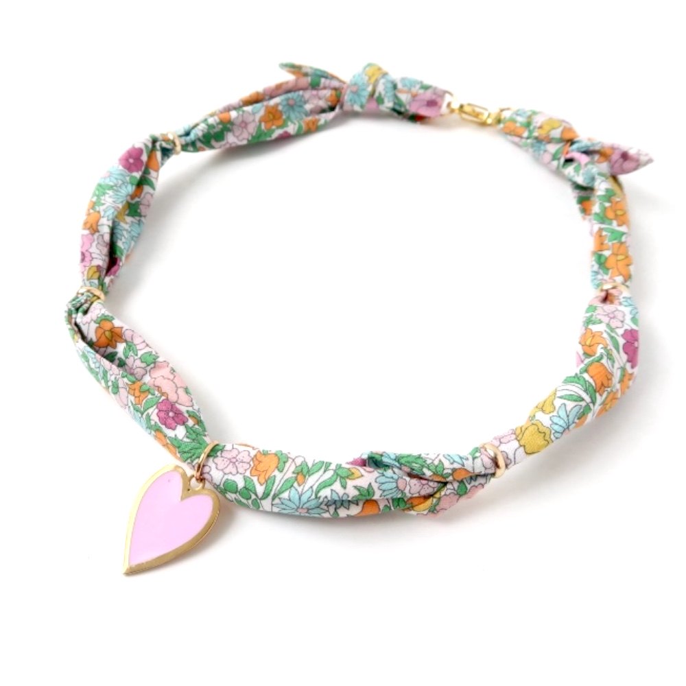 Twilly necklace | Colorful garden